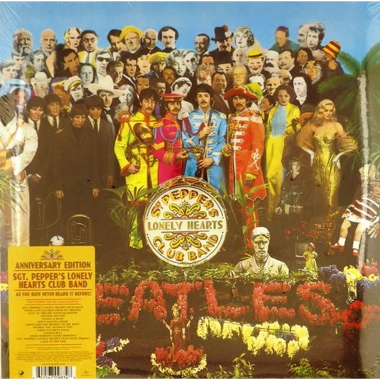 Пластинка Beatles Sgt. Pepper’s Lonely Hearts Club Band